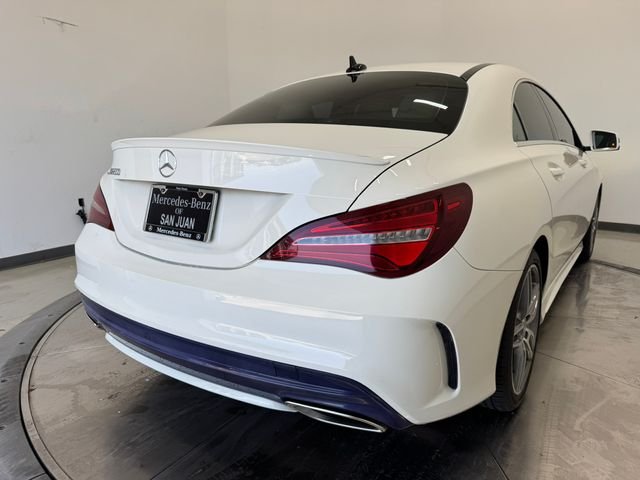 Used 2018 Polar White Mercedes-Benz CLA 250 image 30