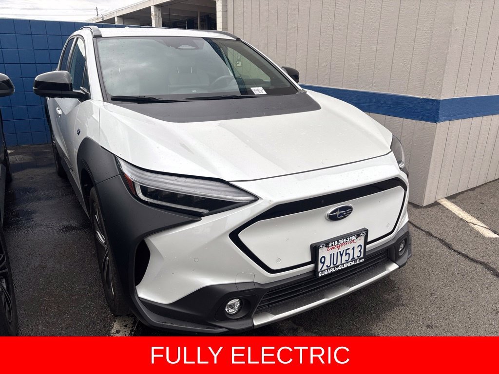 Used 2023 Cosmic White Subaru Limited image 23