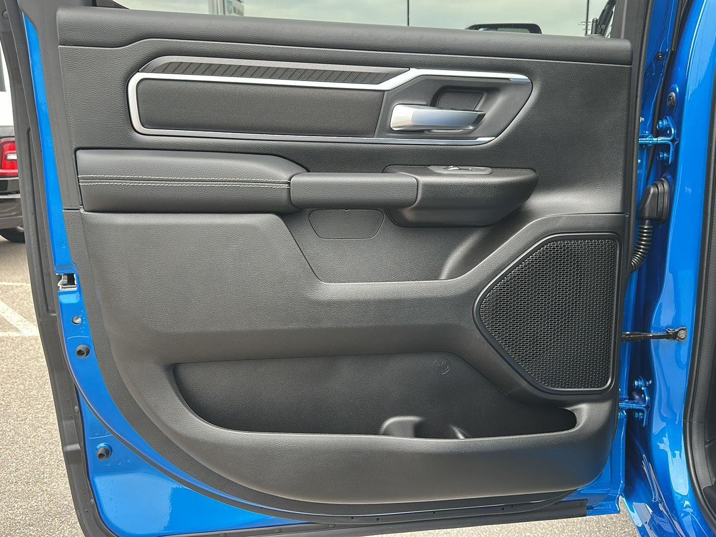 New 2026 Hydro Blue Pearlcoat RAM Big Horn image 30