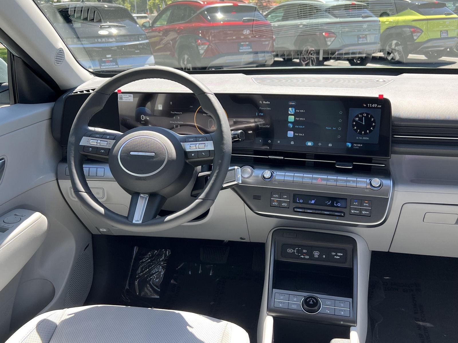 New 2026 Mirage Green Hyundai Limited AWD image 24