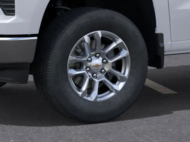 New 2026 Summit White Chevrolet LT image 8
