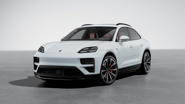 2026 Porsche Macan Turbo Electric