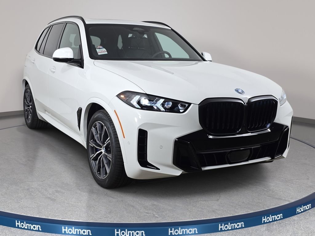 New 2026 Alpine White BMW xDrive50e image 3