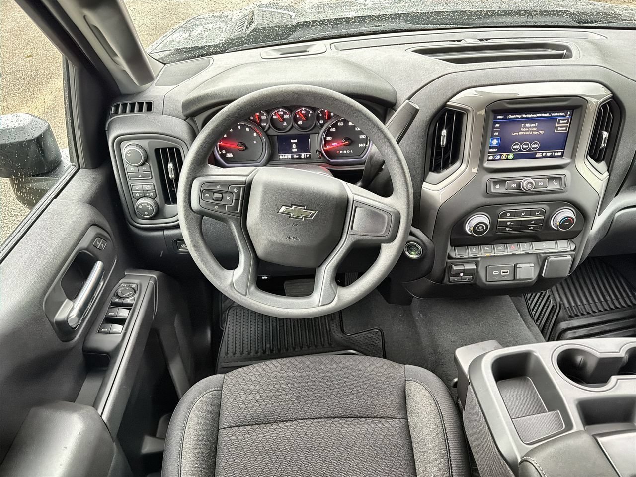 New 2026 Sterling Gray Metallic Chevrolet Custom image 10