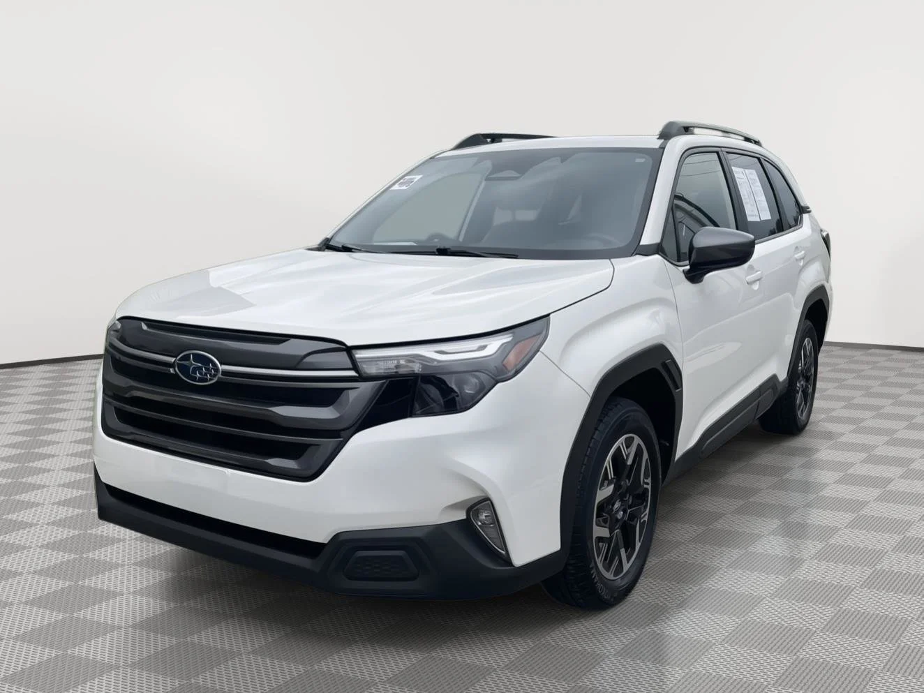 Certified Used 2025 Crystal White Pearl Subaru Premium image 23