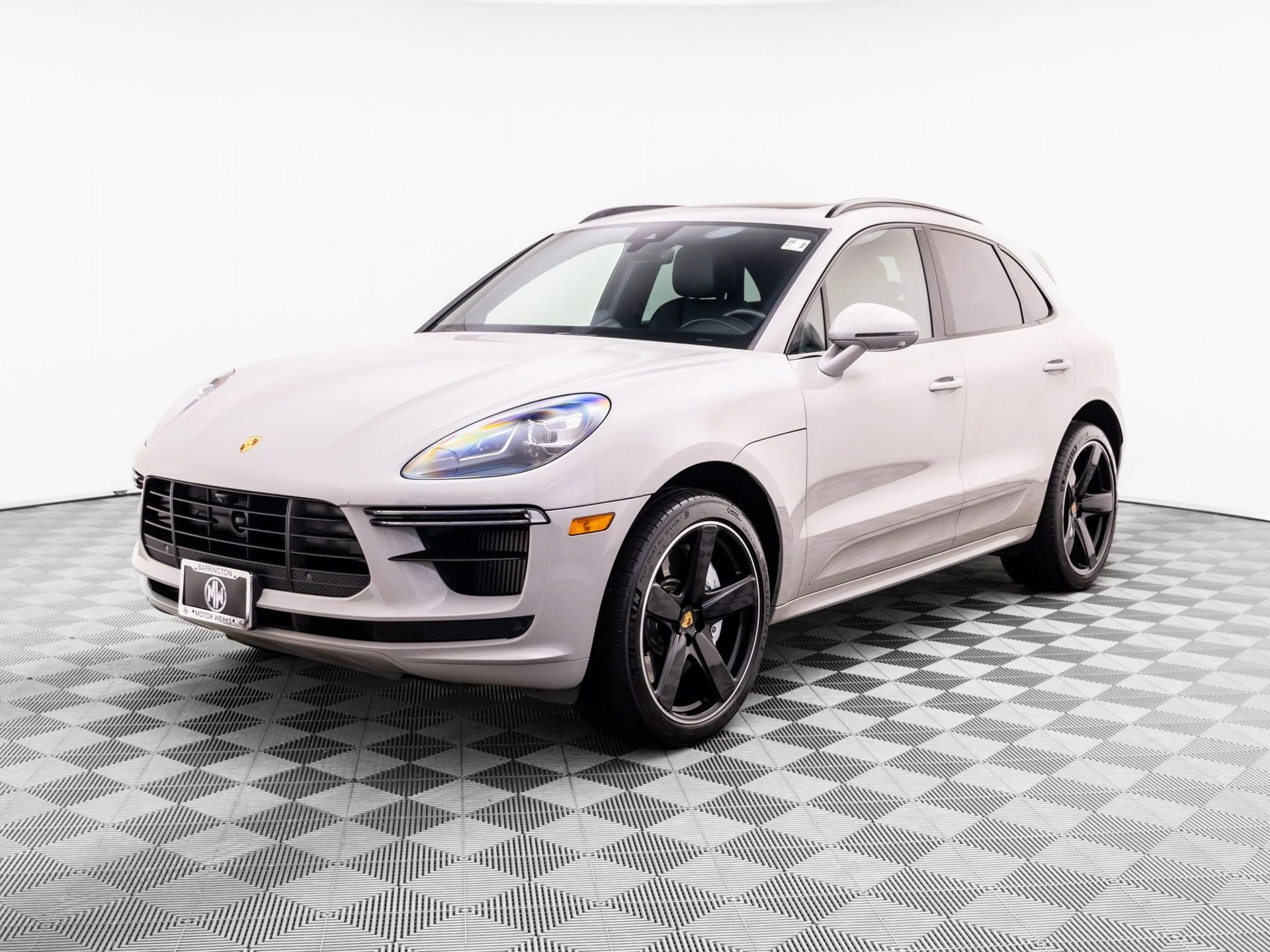 Certified Used 2020 Gray Porsche Turbo image 1
