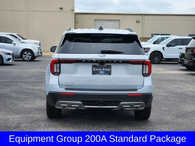New 2026 Space White Metallic Ford Active image 6