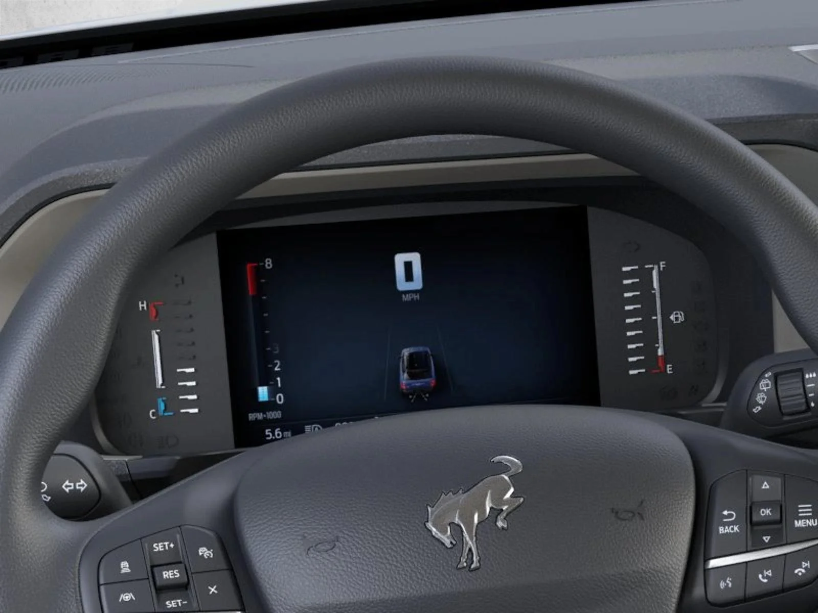 New 2026 Oxford White Ford Big Bend® image 13