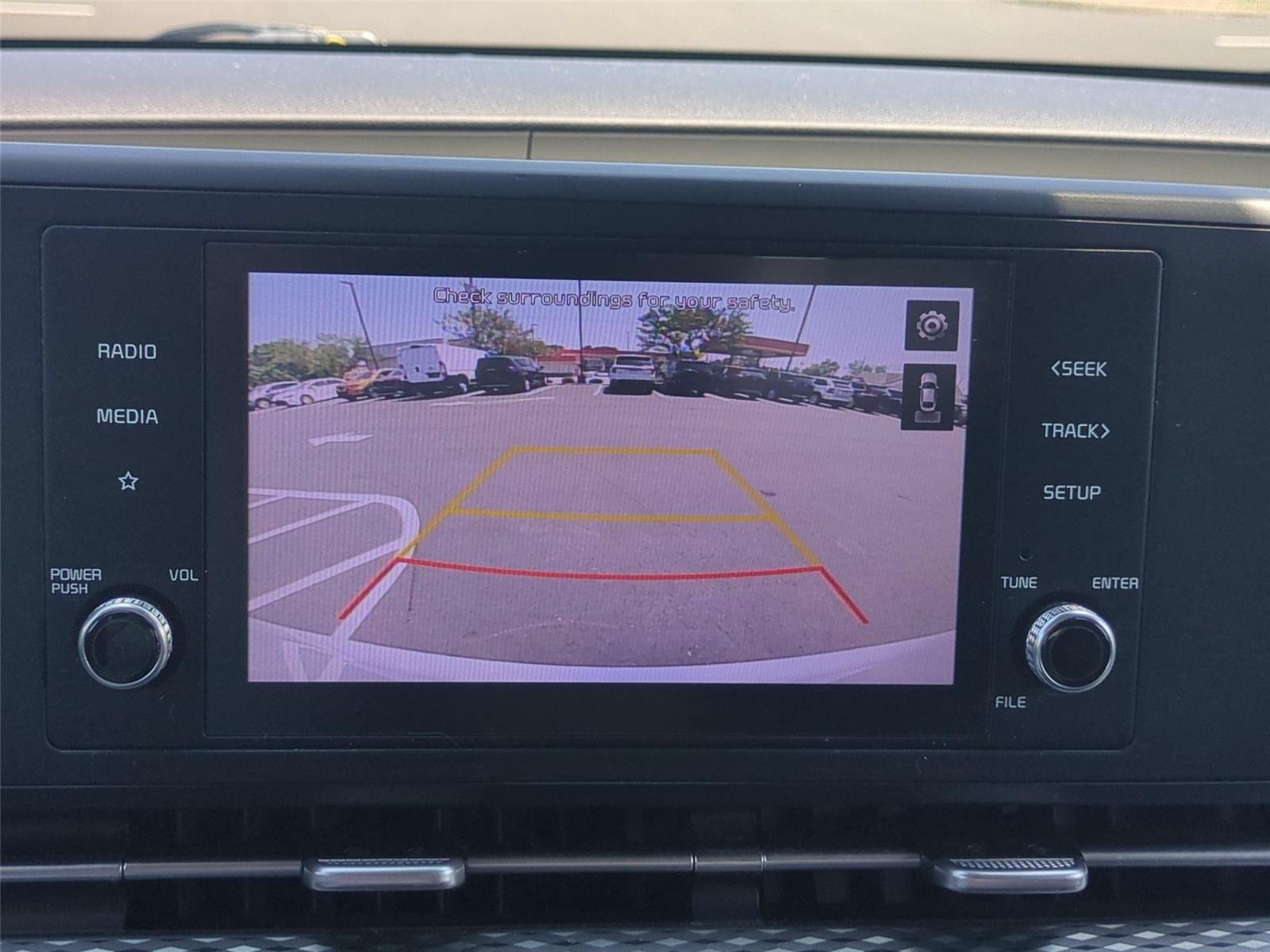 Used 2022 Silky Silver Kia LXS image 26