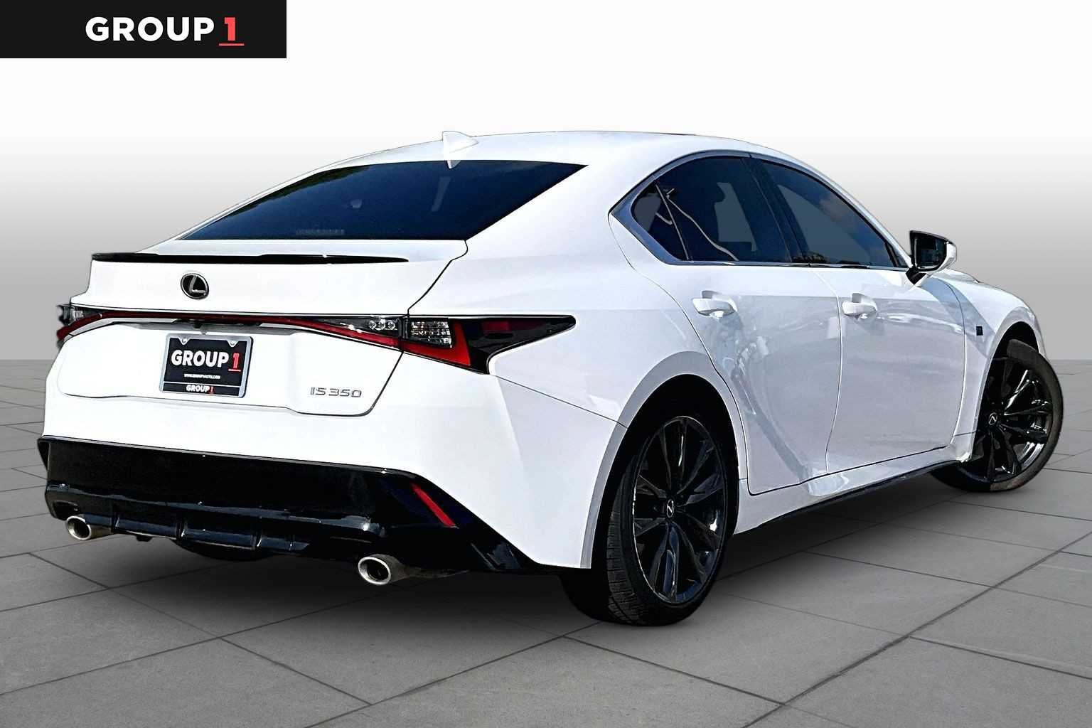 Certified Used 2024 Ultra White Lexus F SPORT Design image 12