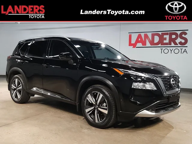 2022 Nissan Rogue Platinum