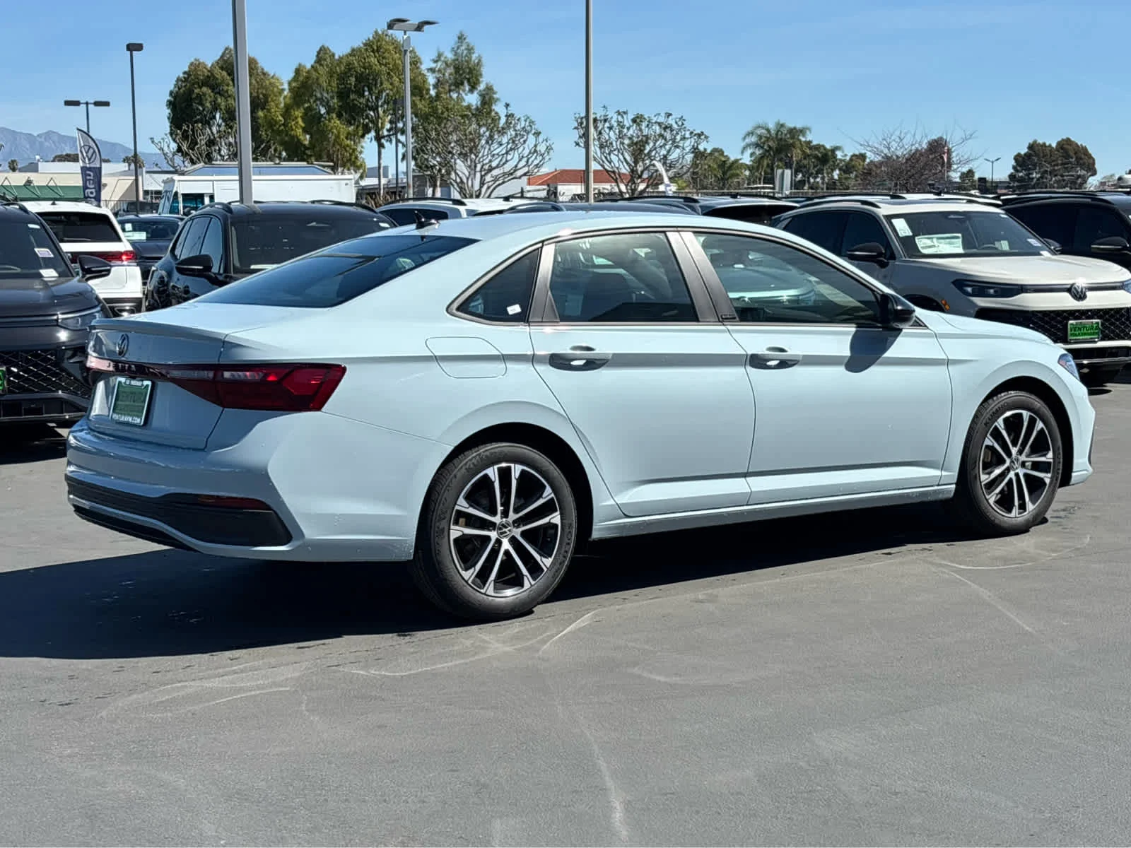 New 2026 Monument Gray Volkswagen Sport image 3