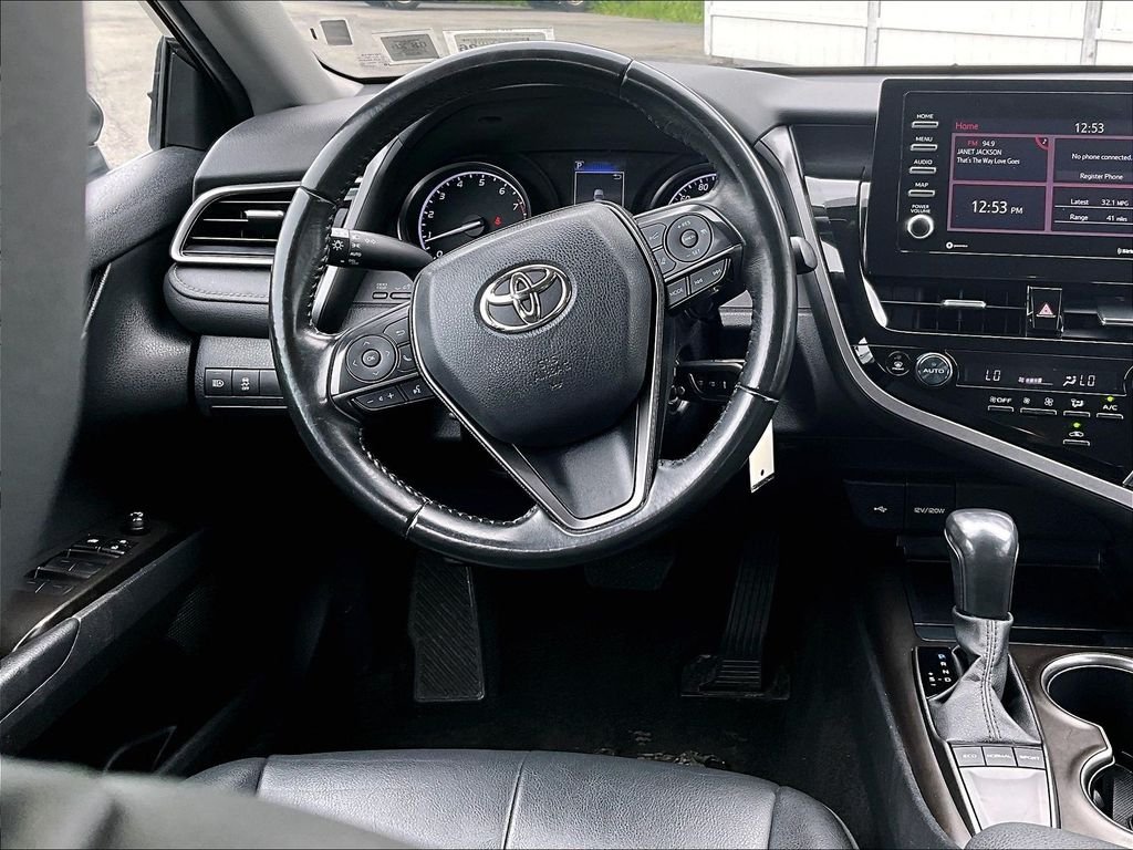 Used 2023 Predawn Gray Mica Toyota SE image 17