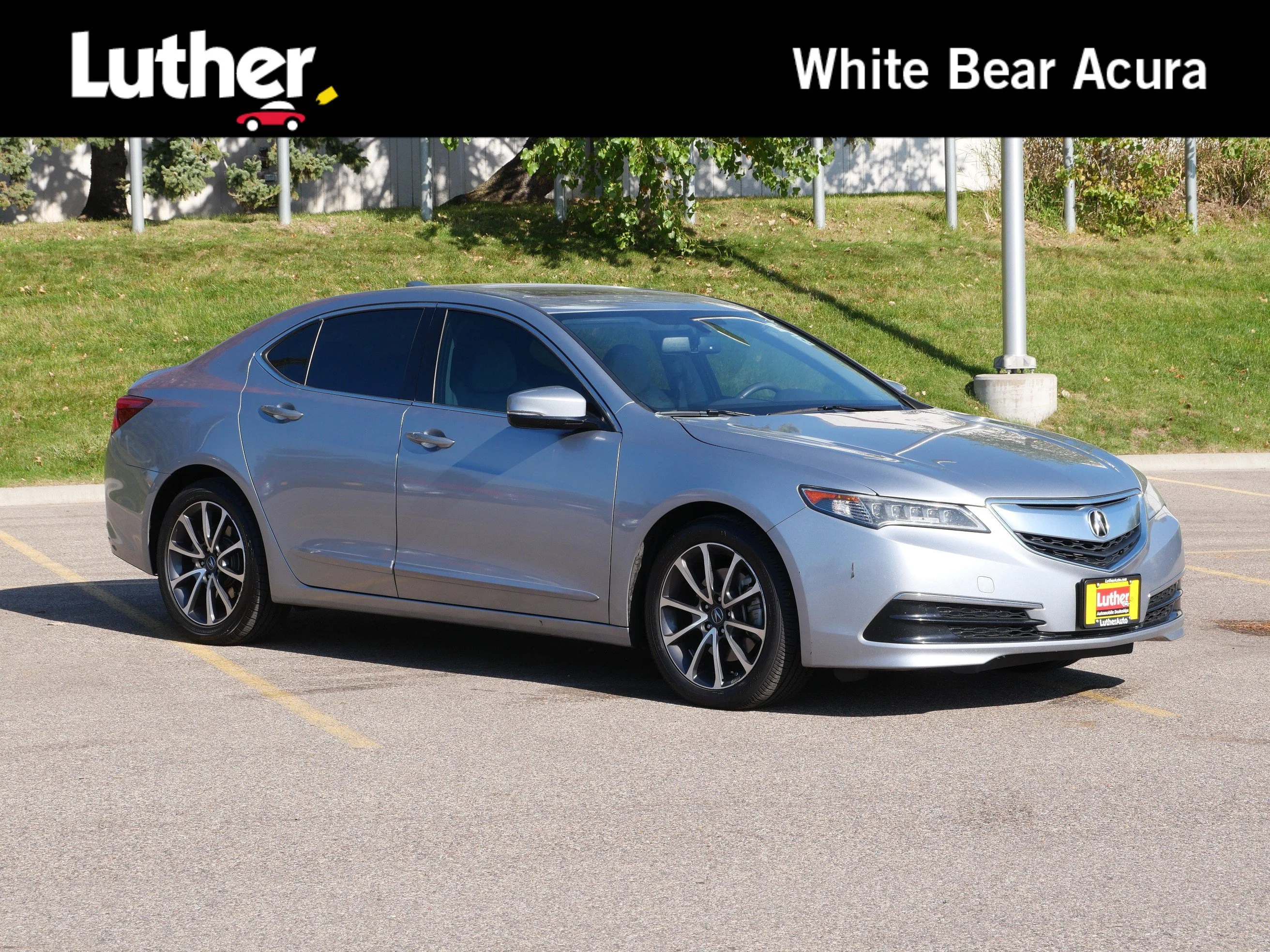 2017 Acura TLX Base