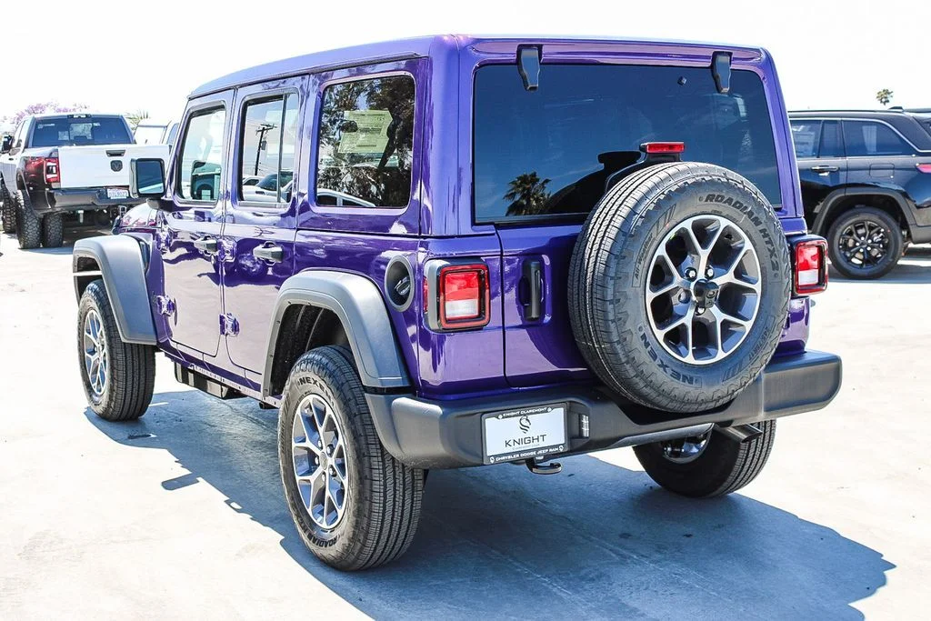 New 2026 Purple Jeep Sport S image 7