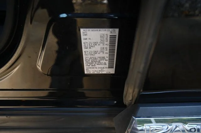 Certified Used 2022 Black Nissan Platinum image 44