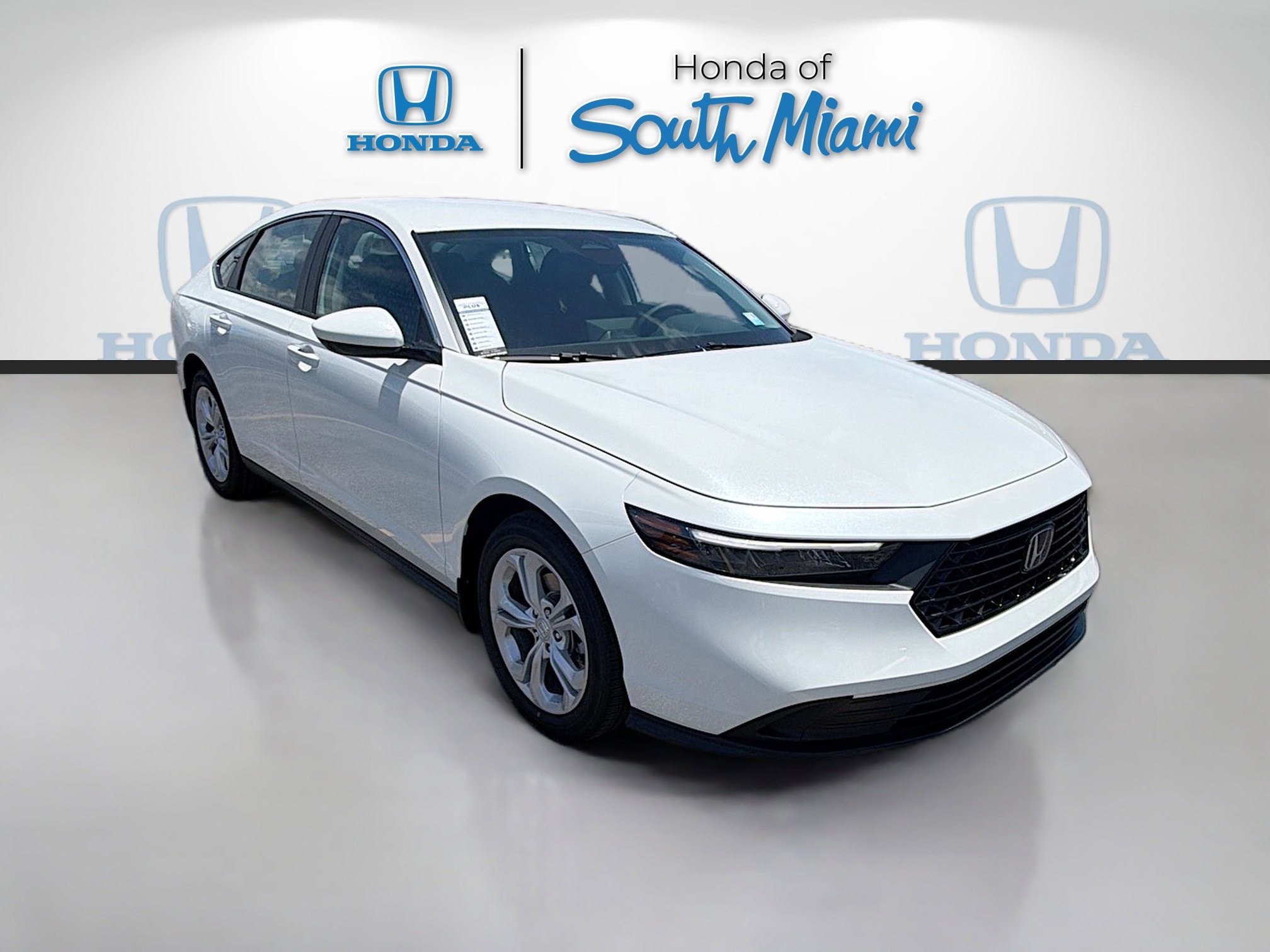 New 2026 Platinum White Pearl Honda LX image 1