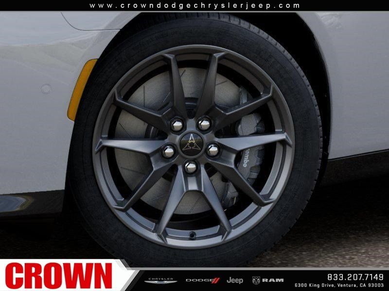 New 2026 White Knuckle Exterior Paint Dodge Scat Pack Plus image 4