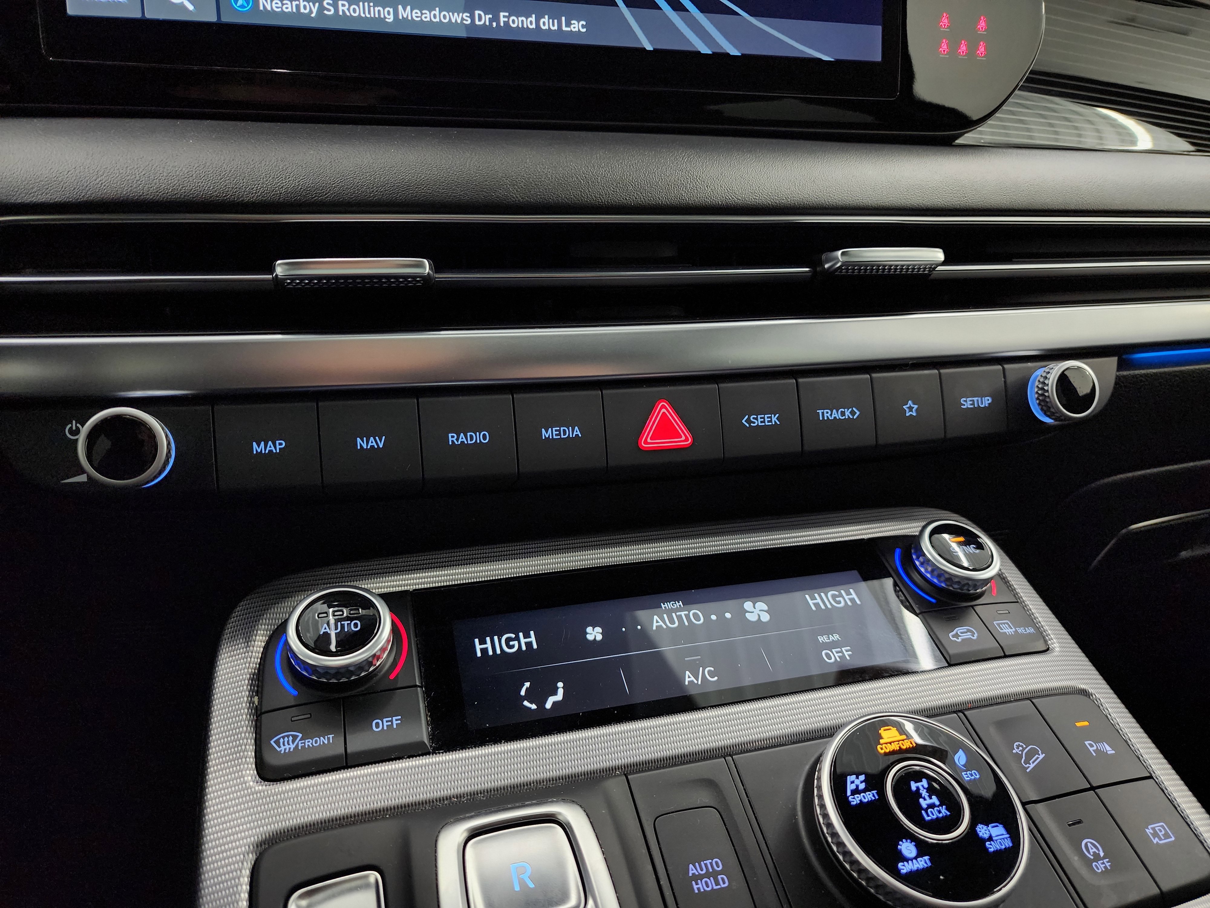 Used 2024 Moonlight Cloud Hyundai Calligraphy: CALLIGRAPHY-AWD-QUADS-THIRD-NAV-PANO-ADAPTIVE CRUISE-1 OWNER image 54