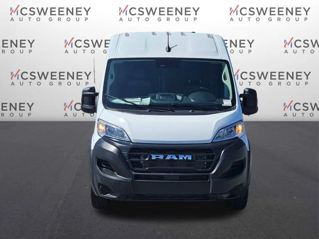 New 2026 Bright White Clear-Coat Exterior Paint RAM High Roof image 8