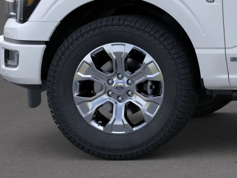 New 2026 Star White Metallic Tri-Coat Ford Platinum® image 45