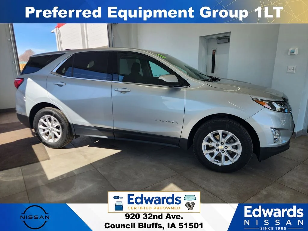 Used 2019 Silver Chevrolet LT image 2