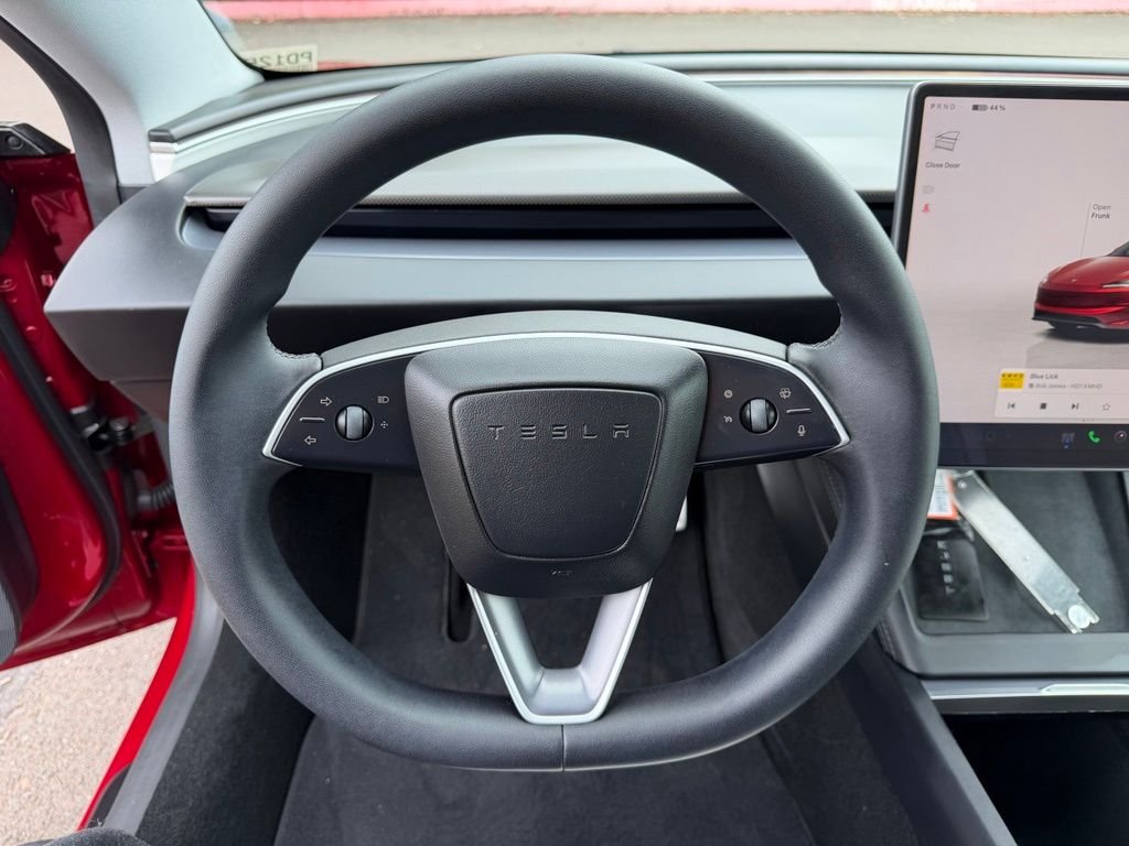 Used 2025 Red Tesla Performance image 18