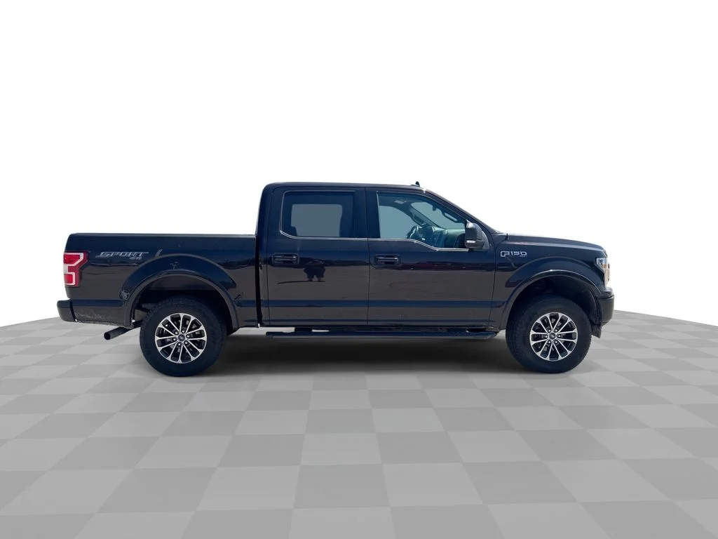 Used 2019 Red Ford XLT image 8