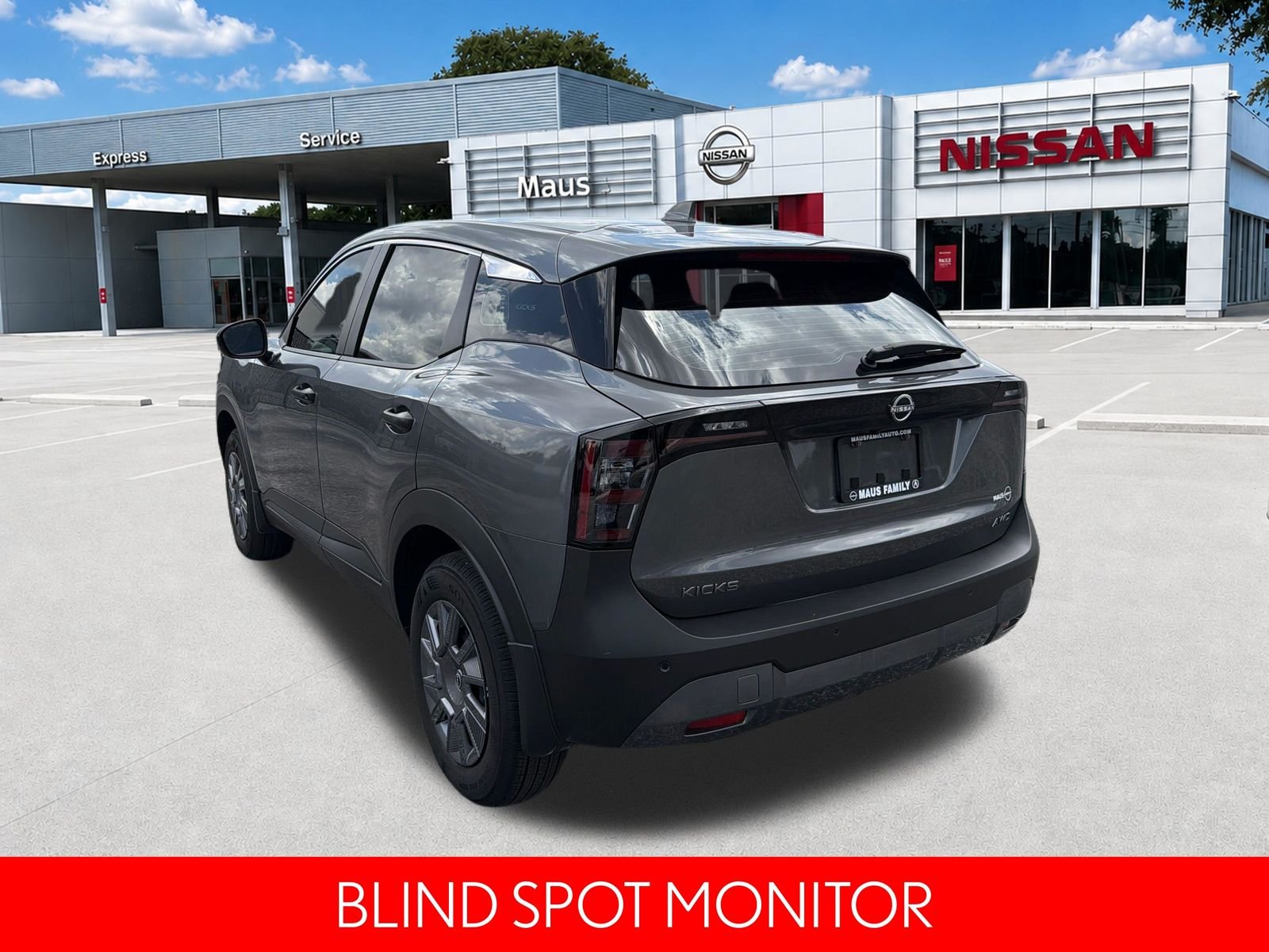 Certified Used 2025 Gray Nissan S image 9
