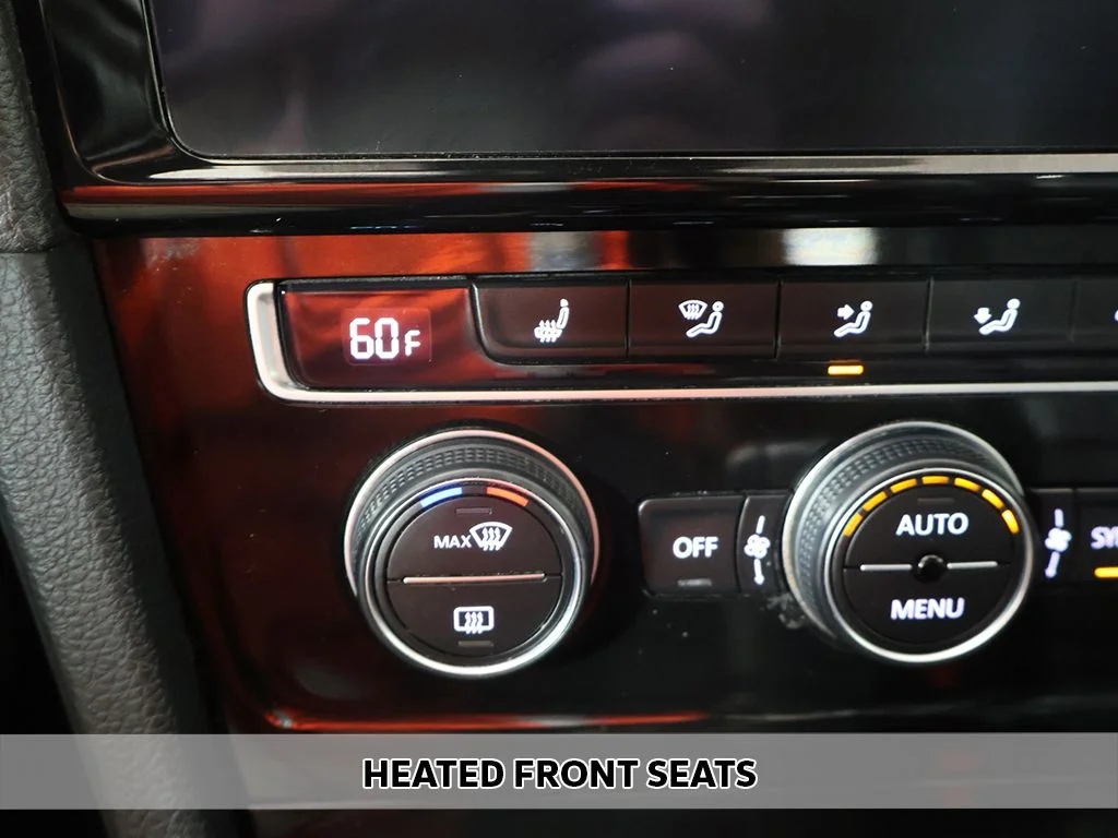 Used 2019 Red Volkswagen DCC & Navigation 4Motion image 8