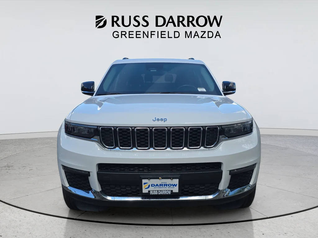 Used 2022 White Jeep Limited image 8