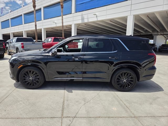 Used 2024 Black Hyundai Calligraphy Night Edition image 3