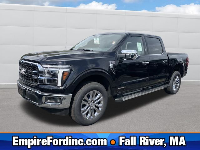 New 2026 Agate Black Metallic Ford Lariat® image 1