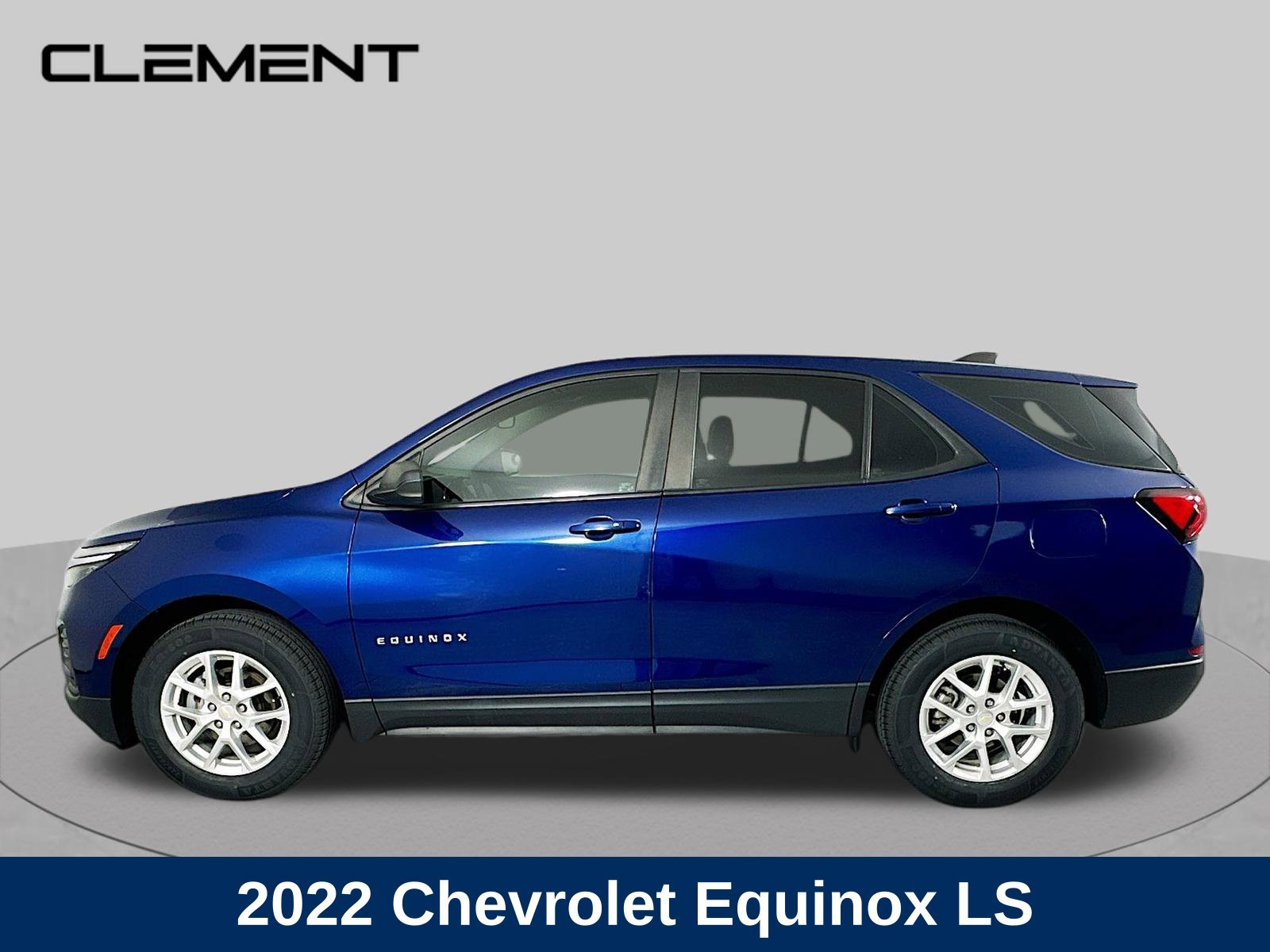 Used 2022 Blue Chevrolet LS image 4