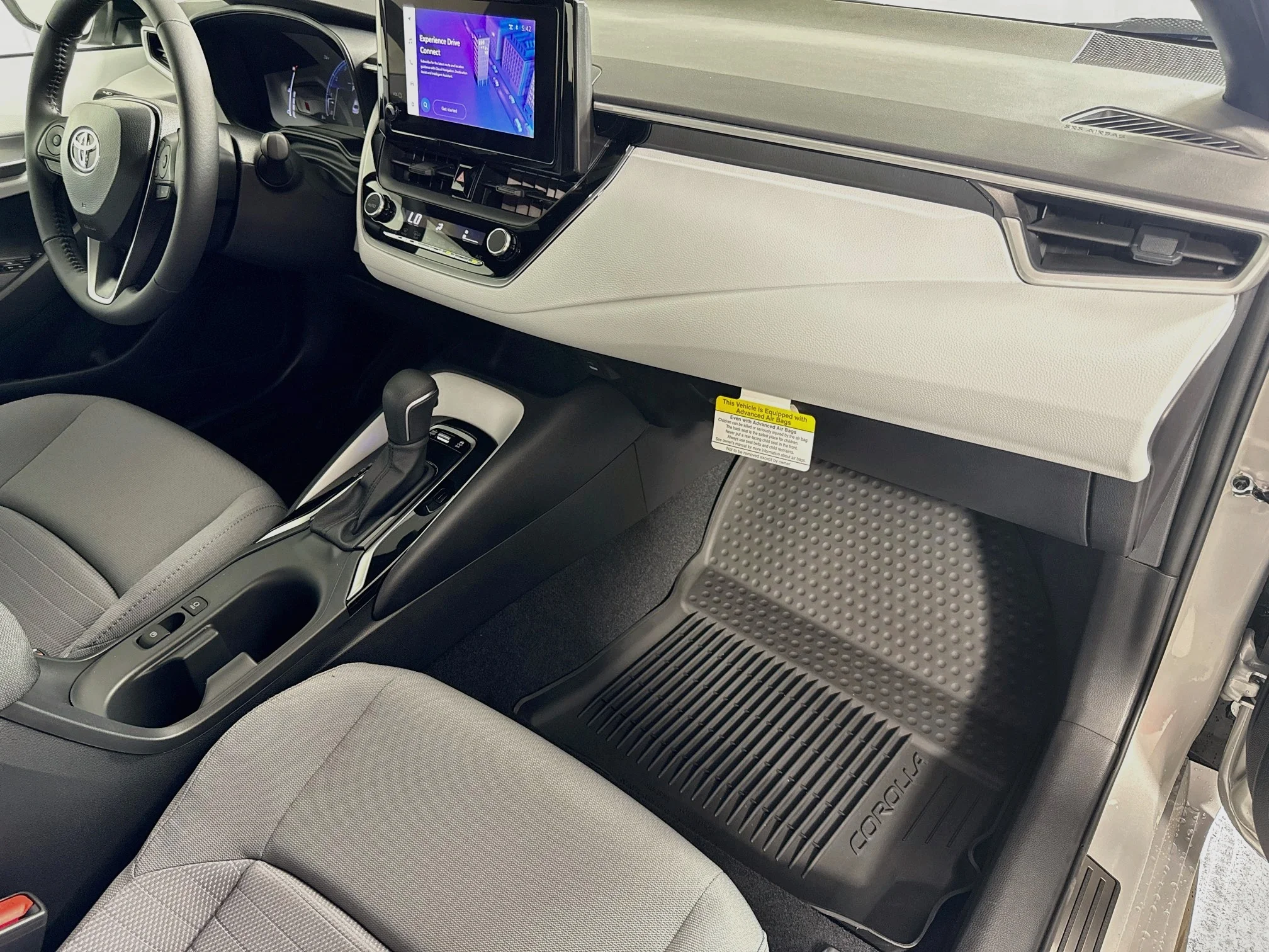 New 2026 Classic Silver Metallic Toyota SE image 27