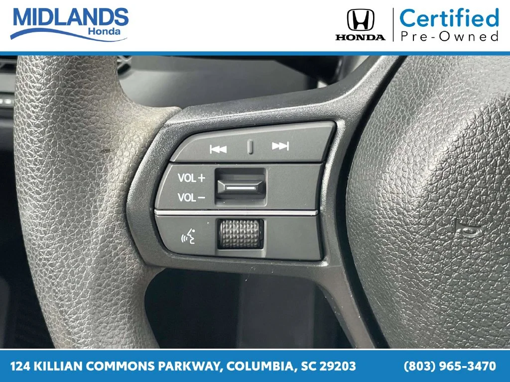 Certified Used 2025 Crystal Black Pearl Honda LX image 19