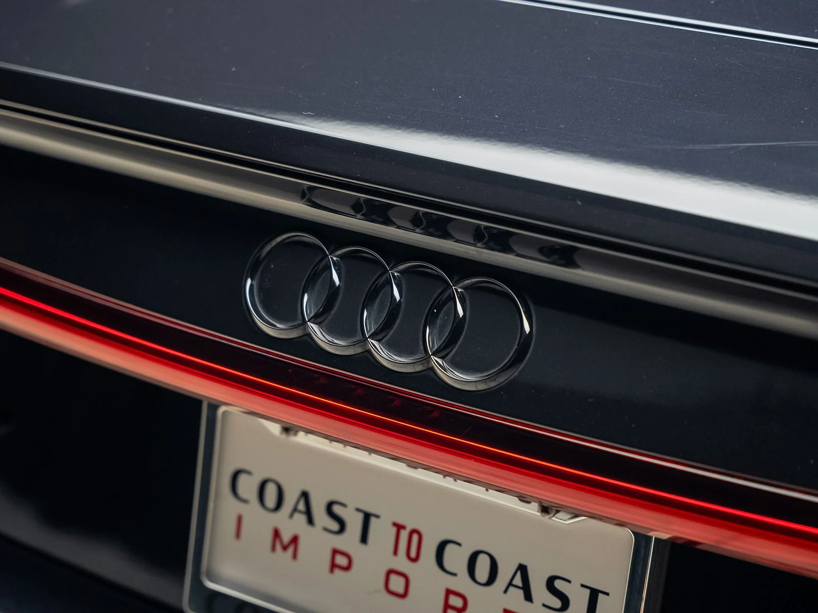 Used 2022 Black Audi 4.0T image 20