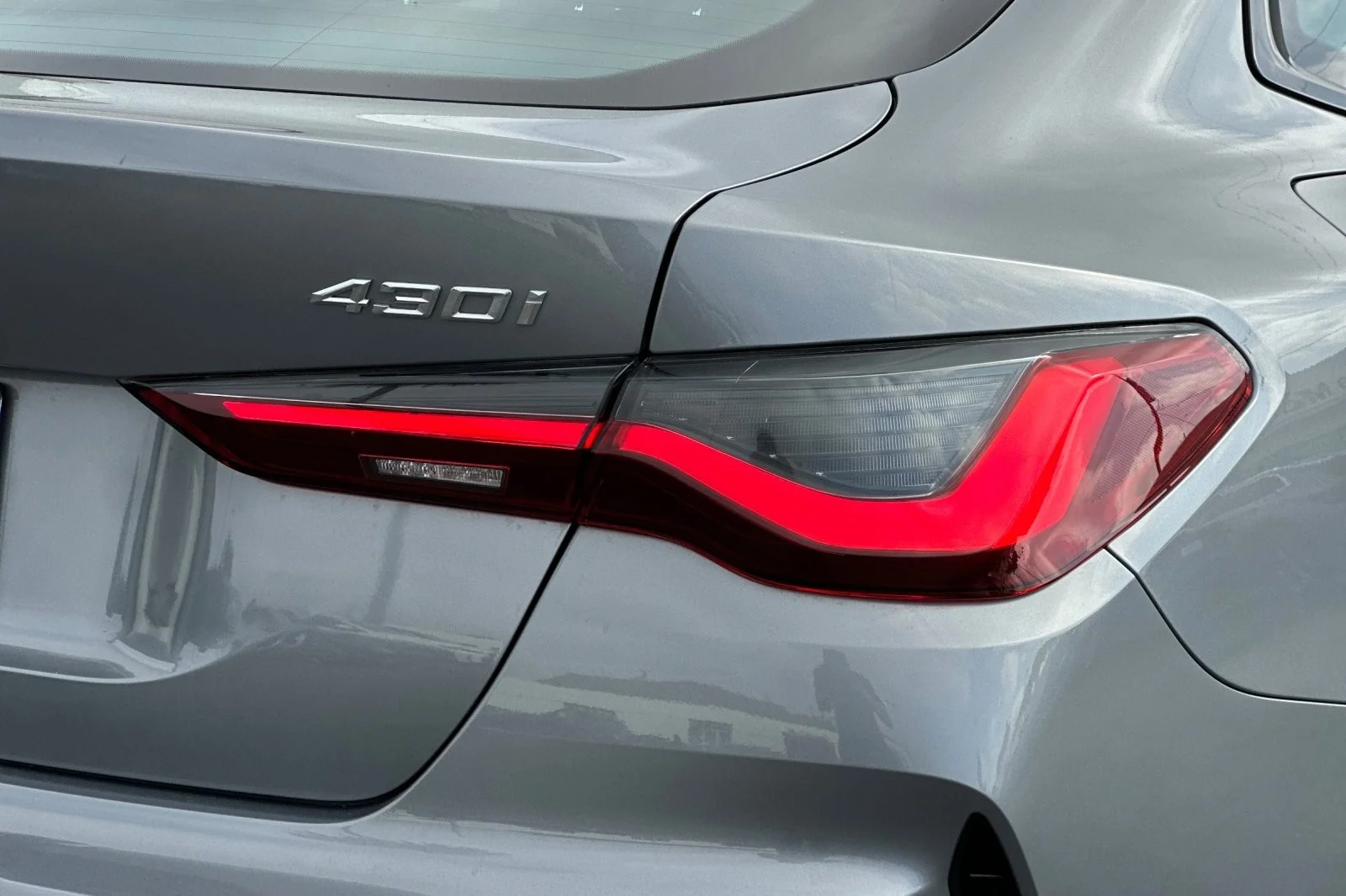 Used 2023 Skyscraper Grey Metallic BMW 430i image 26