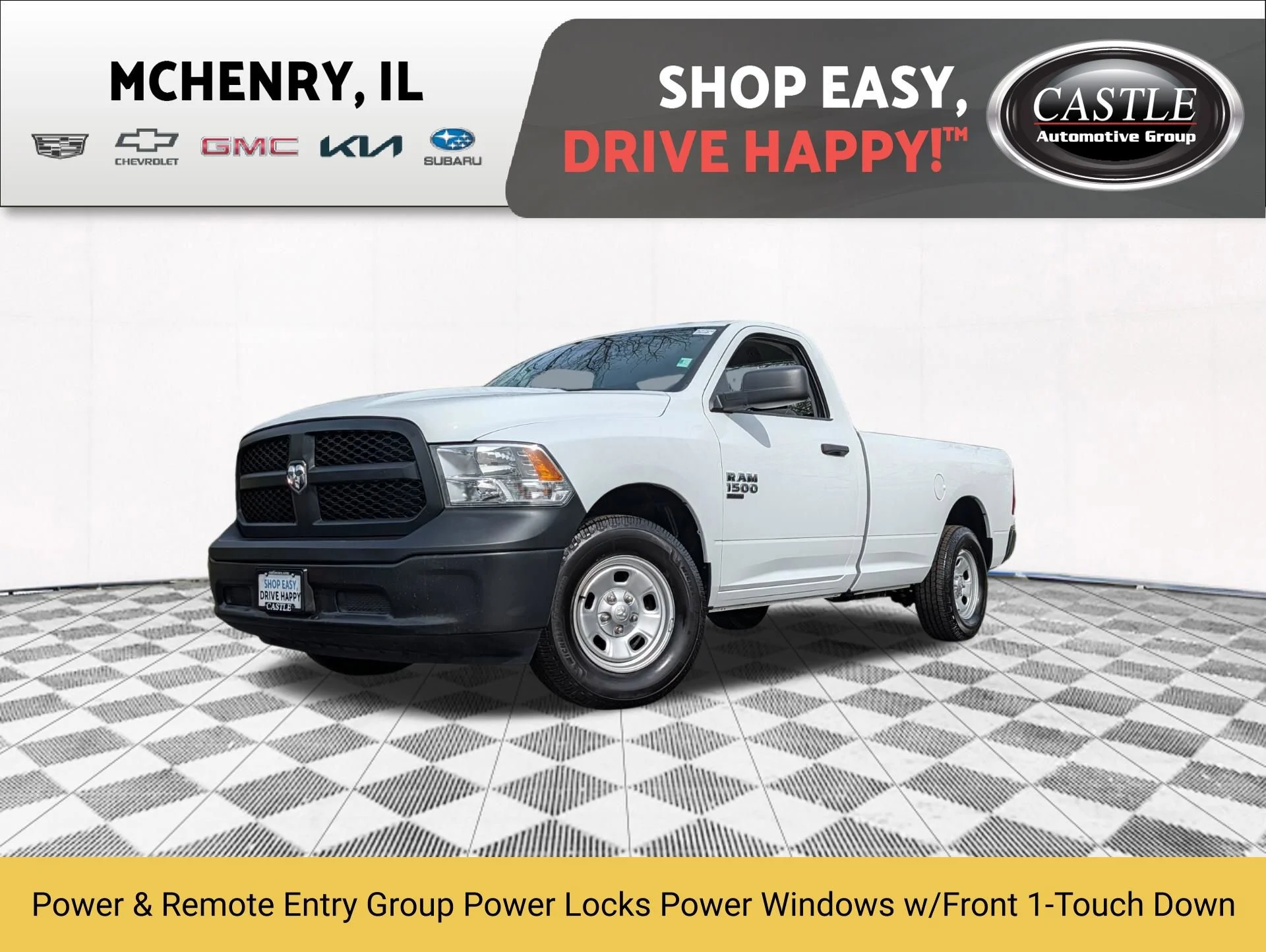 2022 RAM 1500 Classic Tradesman 4x4 Regular Cab 8''s photo