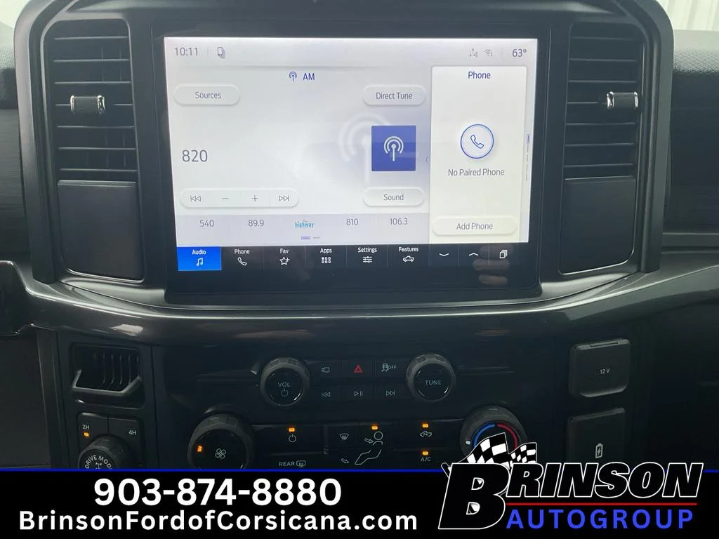 New 2026 Agate Black Metallic Ford STX® image 12