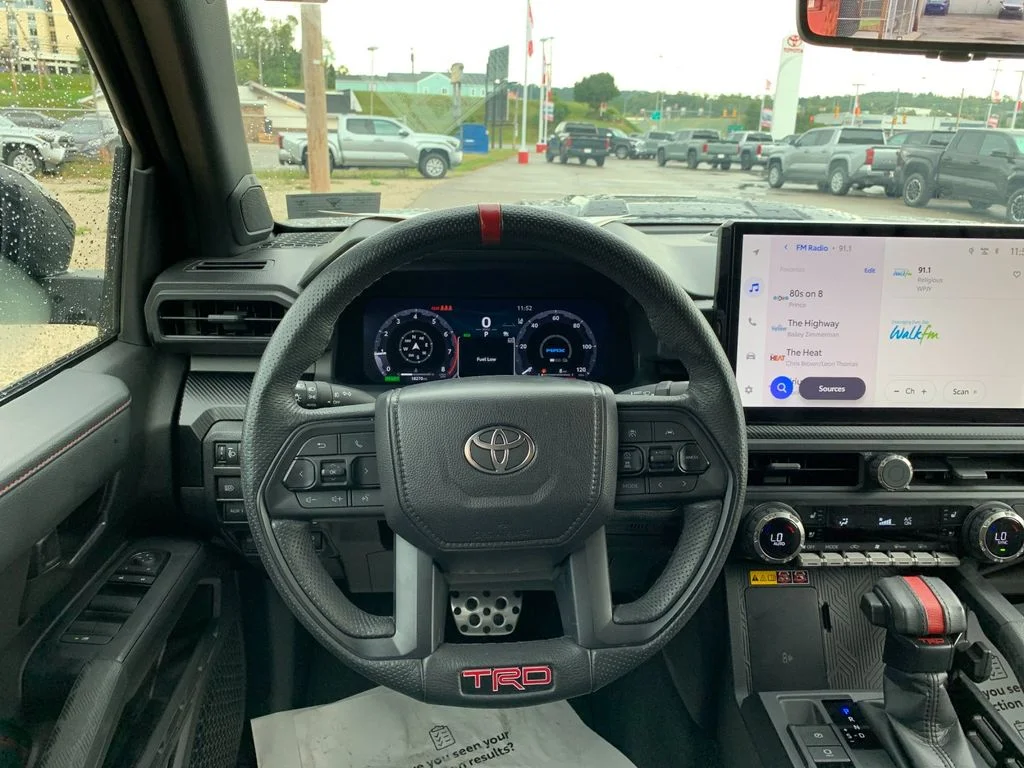 Used 2025 Black Toyota TRD Pro image 17