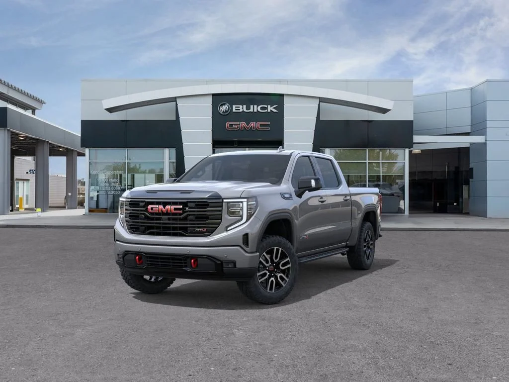 New 2026 Sterling Metallic GMC AT4 image 8