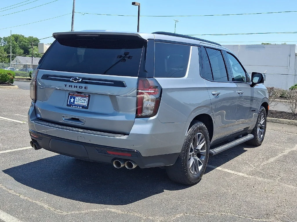 Used 2023 Sterling Gray Metallic Chevrolet Z71 image 11
