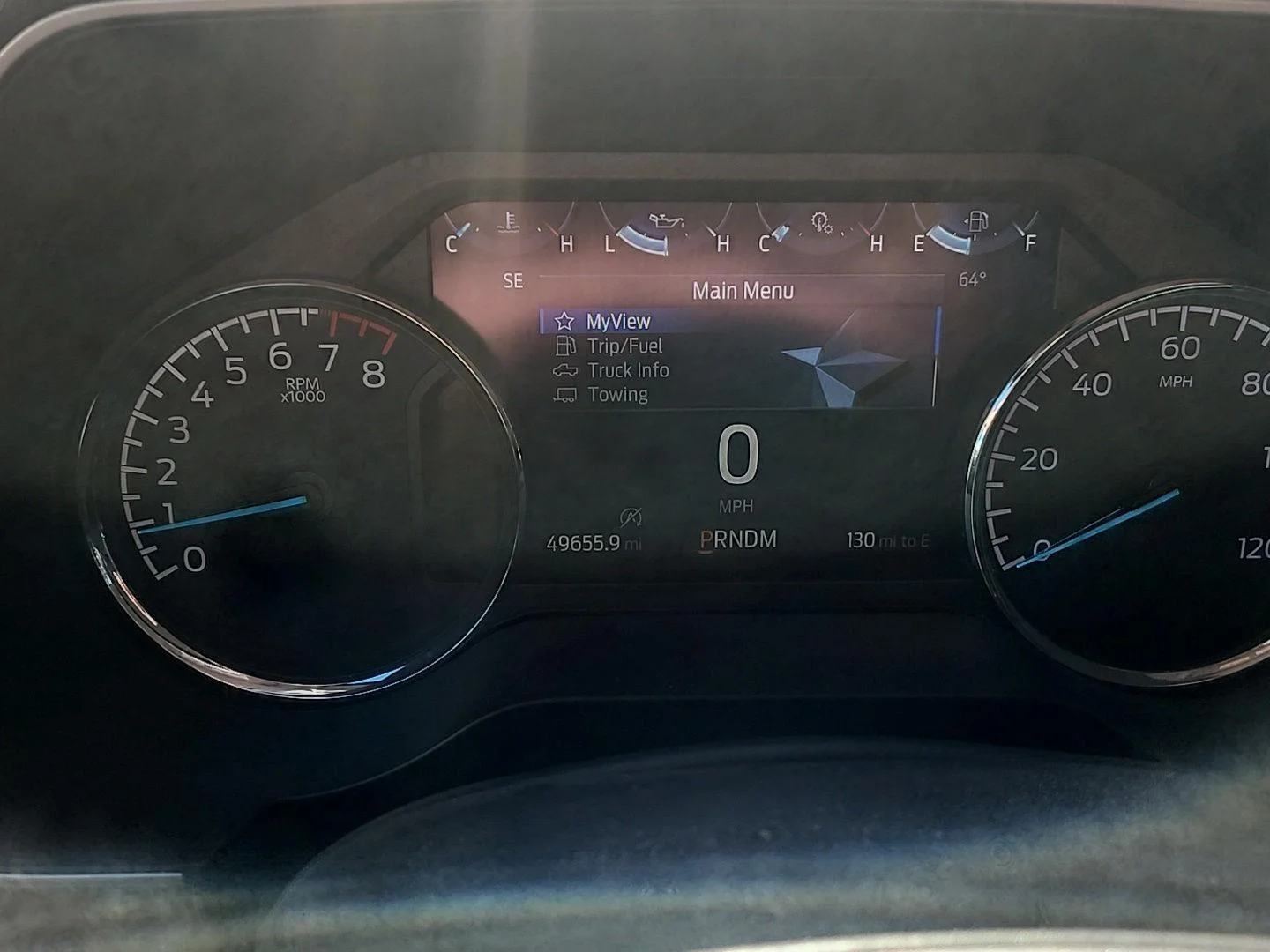 Used 2021 Oxford White Ford XLT image 4