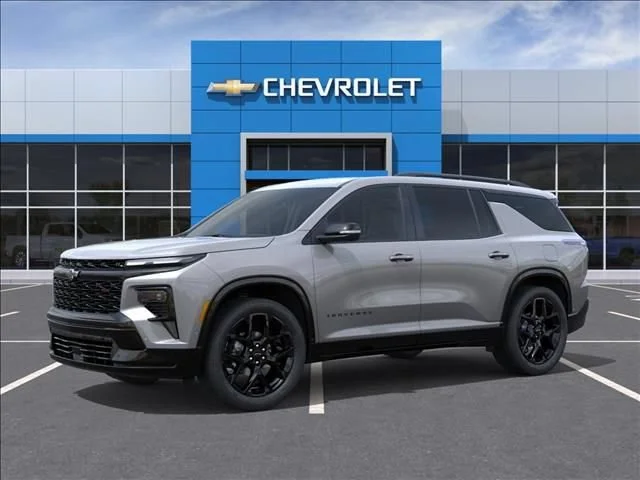 New 2026 Sterling Gray Metallic Chevrolet RS image 2