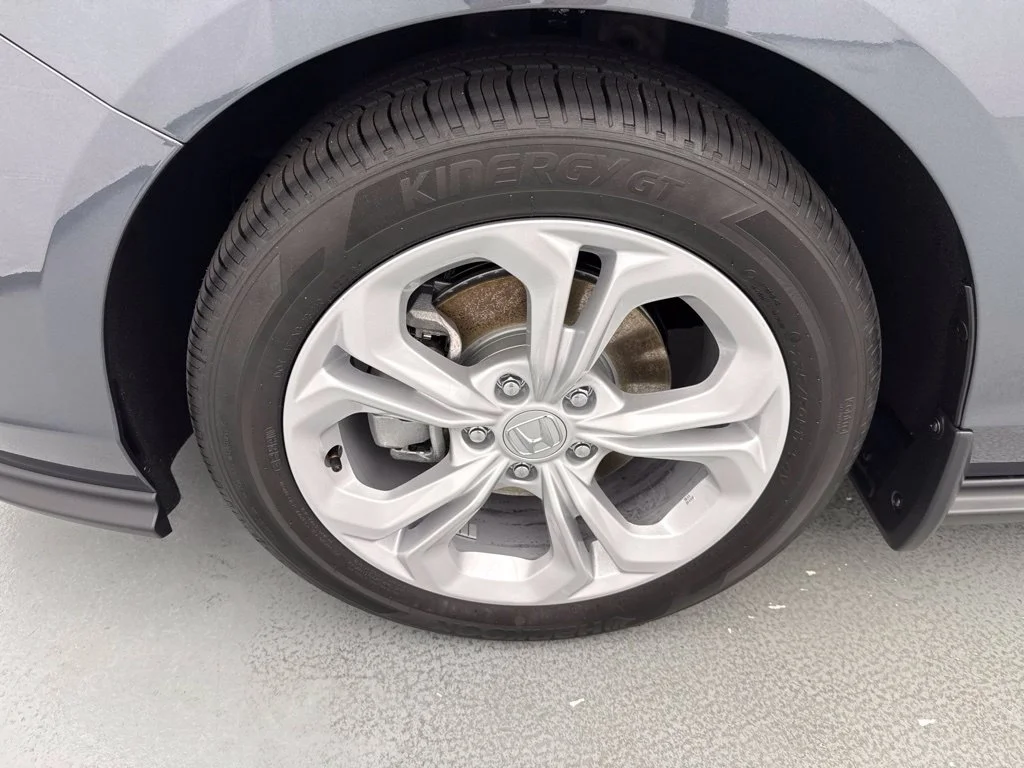 New 2026 Meteorite Gray Metallic Honda LX image 4