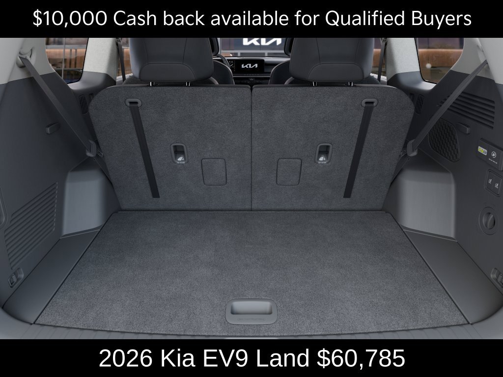 New 2026 Ivory Silver Kia Land AWD image 19