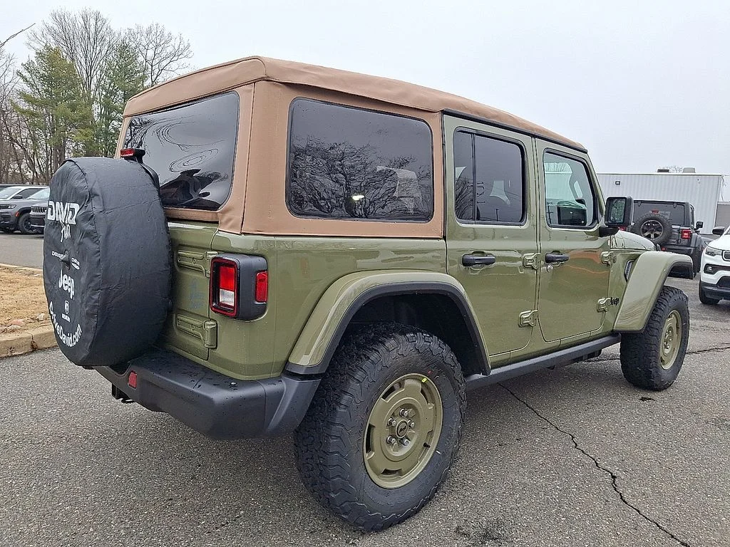 New 2026 41 Exterior Paint Jeep Willys 41 image 4