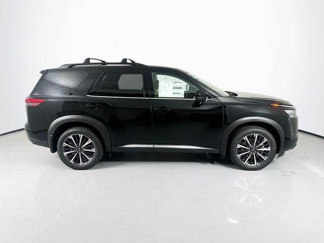 New 2026 Super Black Nissan Platinum image 9