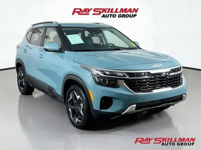 Used 2026 Blue Kia EX image 1